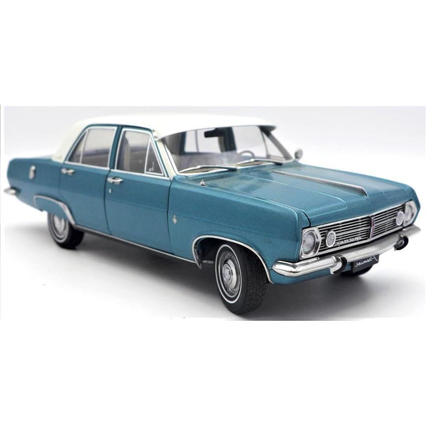 1/18 Holden HR Premier i Hacienda Blue Metallic