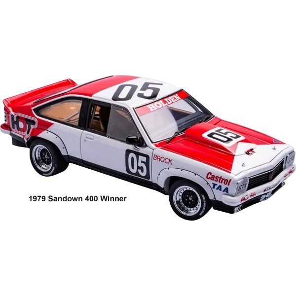 1/18 Holden A9X Torana 1979 Sandown 400 Winner