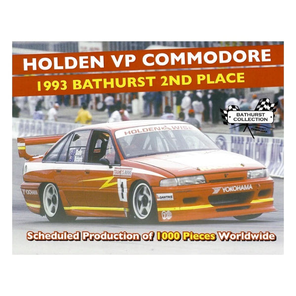 1/18 Holden VP Commodore 1993 Bathurst 2nd Place