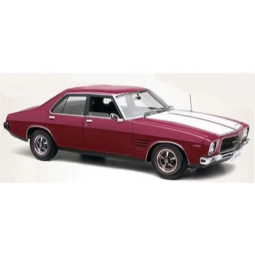 1/18 Holden Monaro GTS Burgundy Sedan