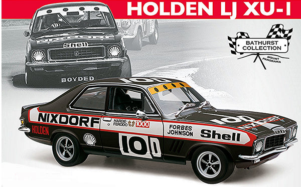 1/18 Holden LJ XU-1 Torana 1973 Bathurst 5th Place