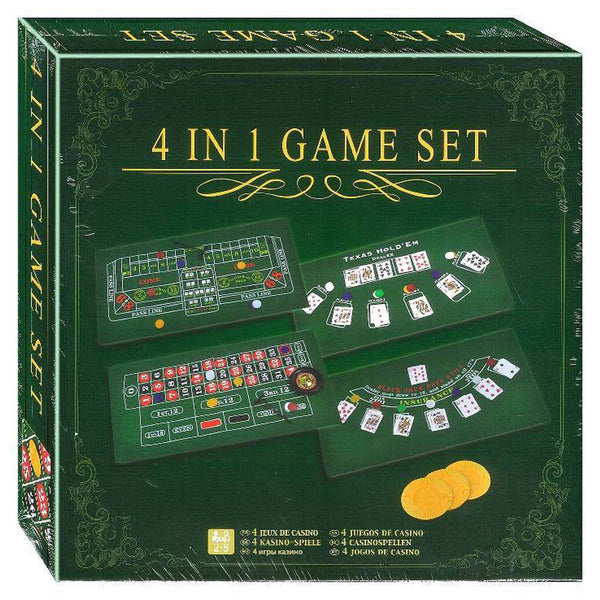 4 In 1 Game Set