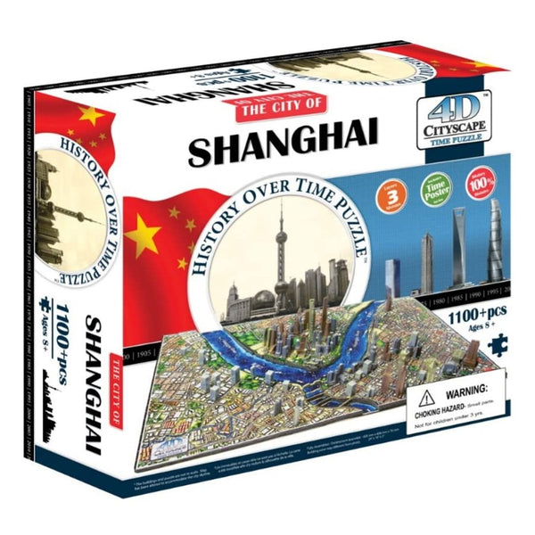 1100pc Shanghai