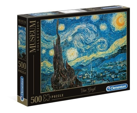 500pc Van Gogh Starry Night