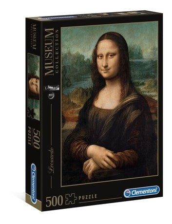 500pc Leonardo Mona Lisa