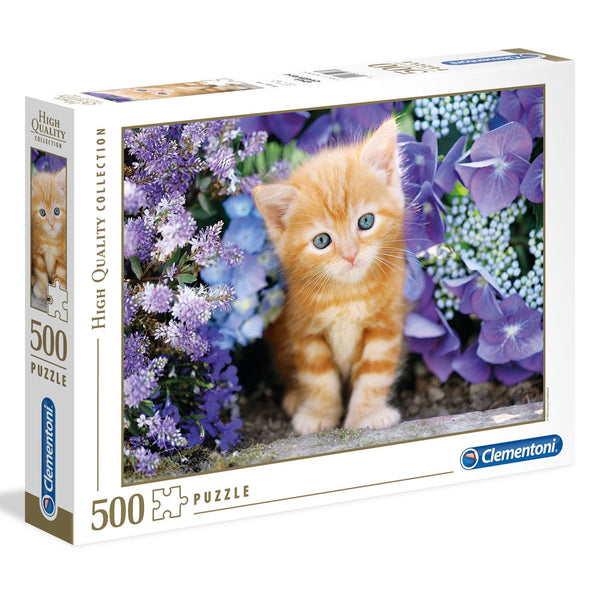 500pc Gattino Rosso