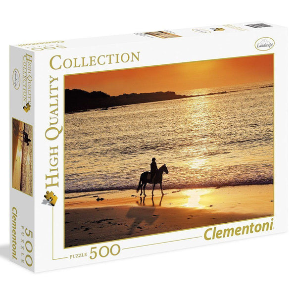 Clementoni - 500pc Walk at Sunset