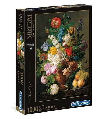 1000pc Van Dael Bowl of Flowers