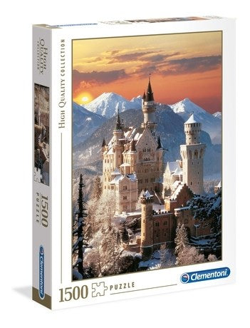 1500pc Neuschwanstein