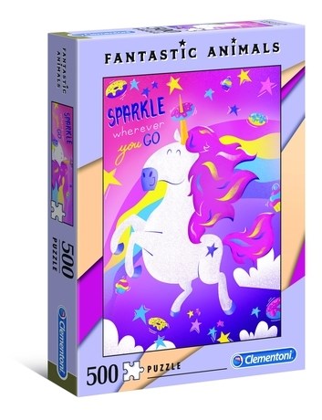 500pc Fantastic Animals Unicorns