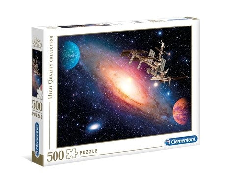 500pc International Space Station