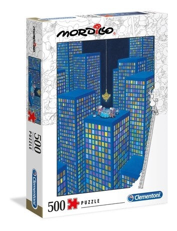 500pc Mordillo The Dinner