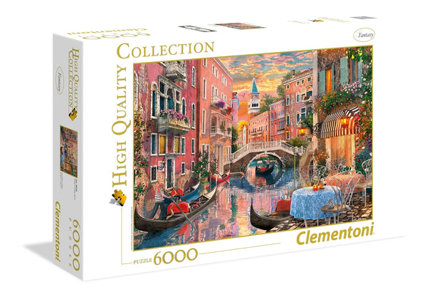 6000pc Venice Evening Sunset