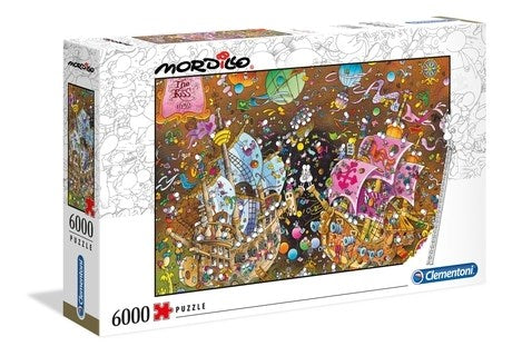 6000pc Mordillo The Kiss