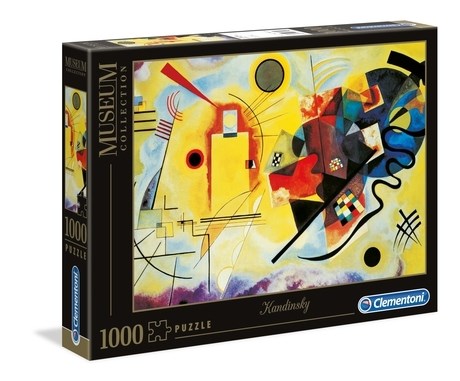 1000pc Kandinsky YellowRedBlue