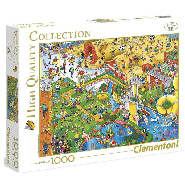 1000pc Complex Sports