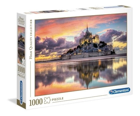 1000pc Le Magnifique Mont SaintMichel