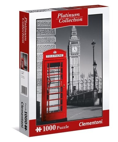 1000pc London Platinum