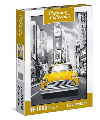 1000pc New York Platinum