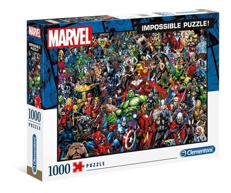 1000pc Marvel Impossible Puzzle