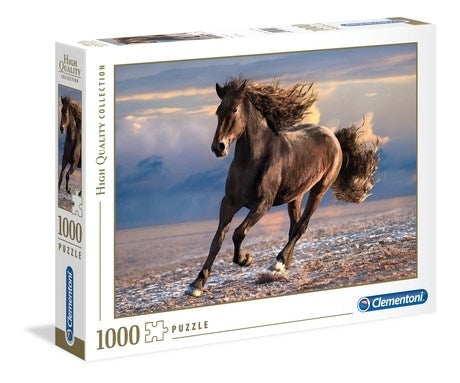 1000pc Free Horse