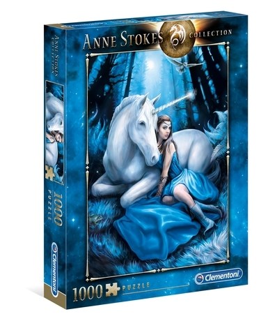 1000pc Anne Stokes Blue Moon