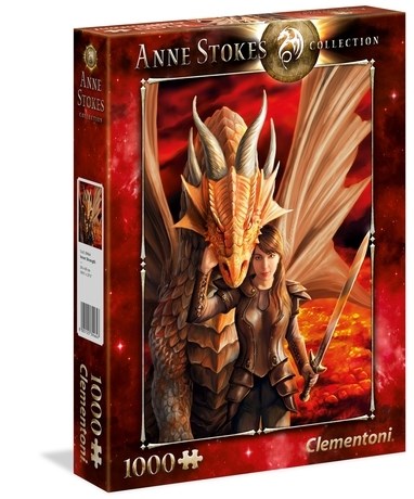 1000pc Anne Stokes Inner Strength