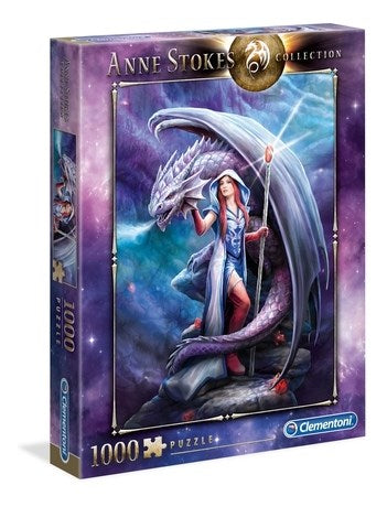 1000pc Anne Stokes Dragon Mage