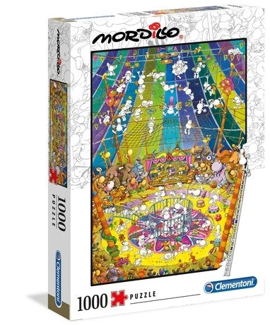 1000pc Mordillo The Show