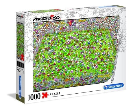 1000pc Mordillo The Match