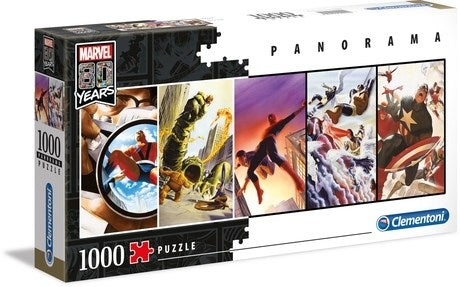 1000pc Marvel 80th Anniversary Panorama