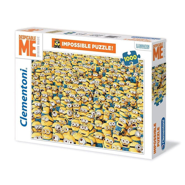 1000pc Minions 2 Asst.