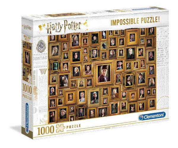 1000pc Harry Potter Impossible Puzzle