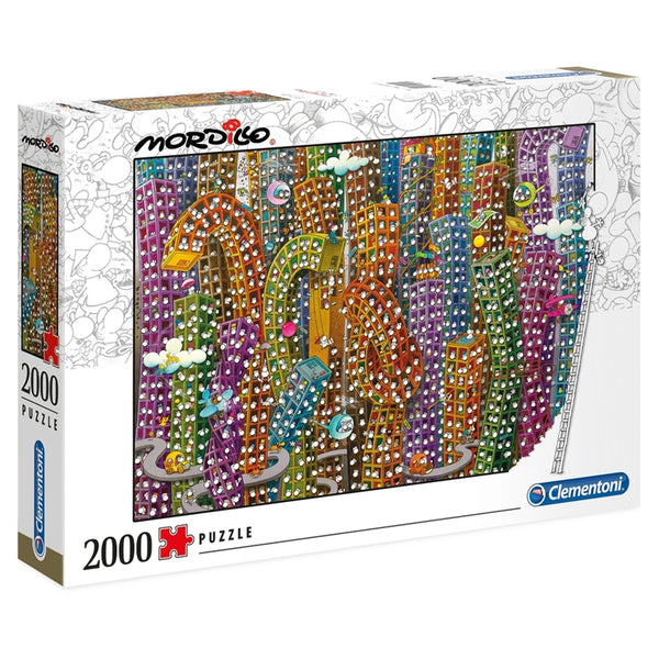 2000pc Mordillo The Jungle