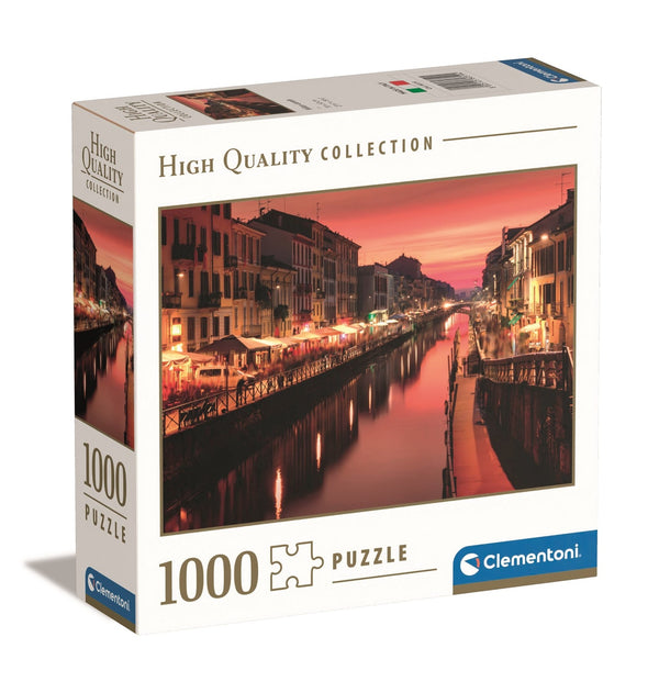 1000pc Milan Canals