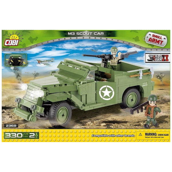 330pcs M3 Scout Car