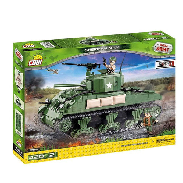 400pcs Sherman M4A1