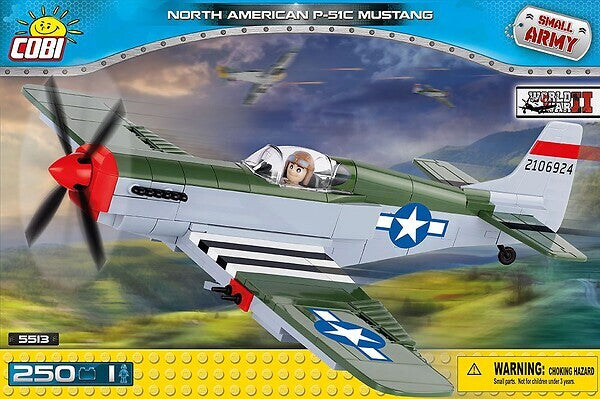 250pcs North American P51C