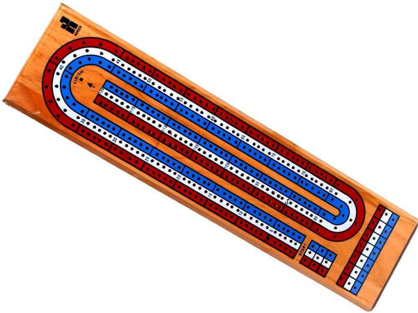 Cribbage Board 3 Track Colour