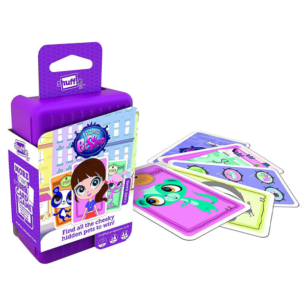 Shuffle Card Littlest Pet Shop