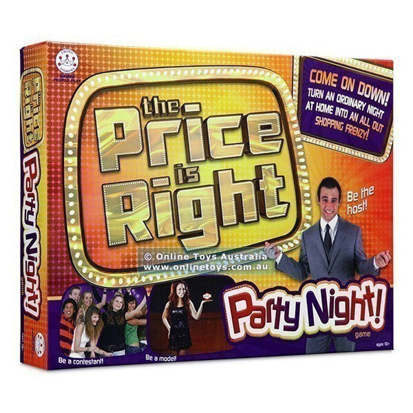 The Price is Right Party Night!