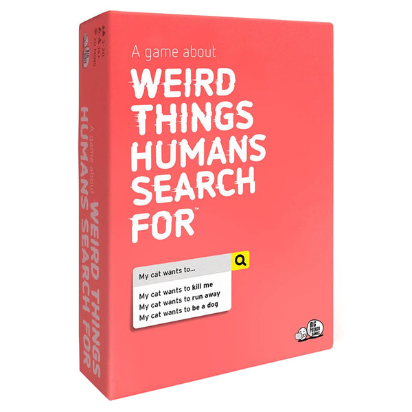 Weird Things Humans Search For