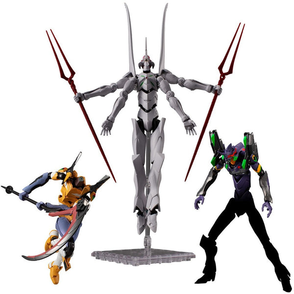 EVAFRAME: EVANGELION NEW THEATRICAL EDITION 02 :Q FINAL BATTLE SET W/O GUM