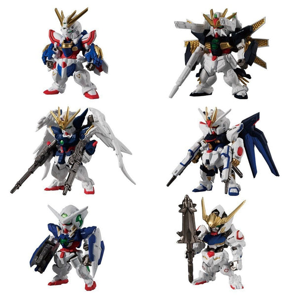 FW GUNDAM CONVERGE 10TH ANNIVERSARY ANOTHER CENTURY SET W/O GUM