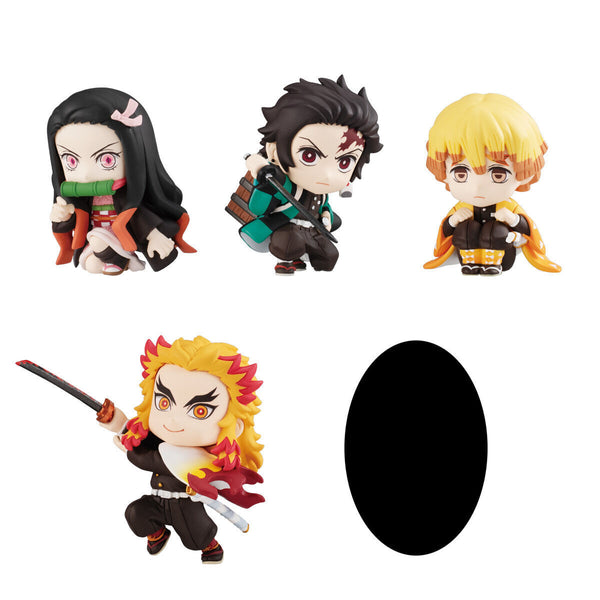 DEMON SLAYER KIMETSU NO YAIBA ADVERGE MOTION 4 SET W/O GUM