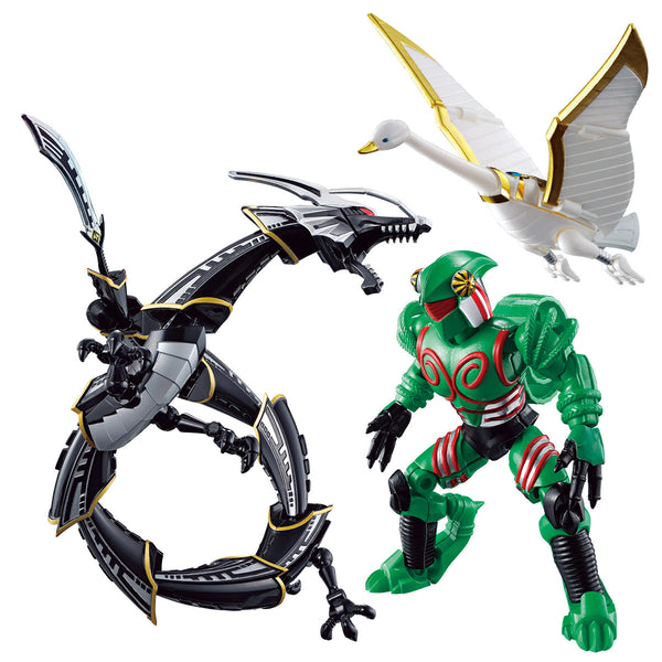 SODO CHRONICLE MASKED RIDER RYUKI MOVIE & TVSP MIRROR MONSTERS SET W/O GUM