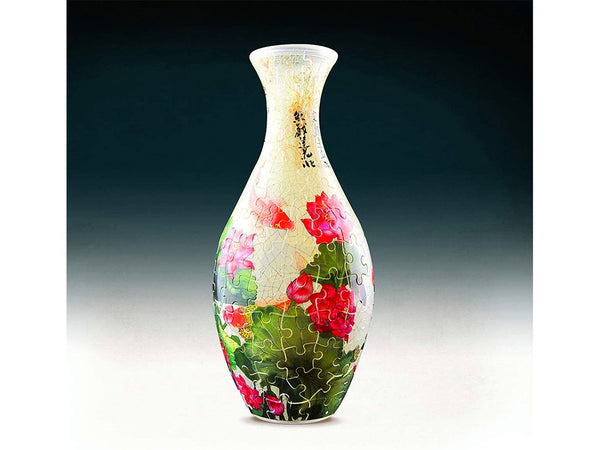 Puzzle Vase Lotus