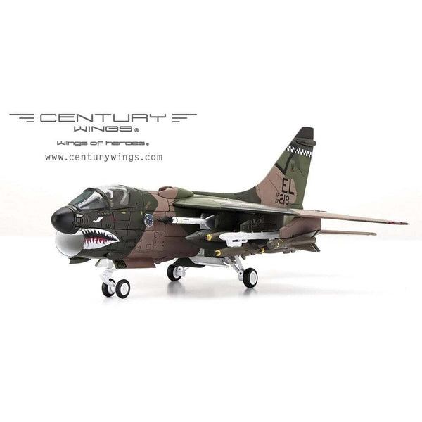 1/72 A7D CORSAIR II U.S.A.F 23rd TFW 75th TFS EL218 England AFB 1981