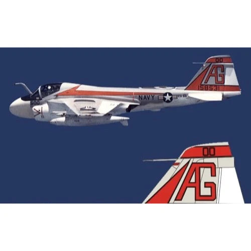 1/72 A6E INTRUDER U.S NAVY VA65 TIGERS AG500 1972