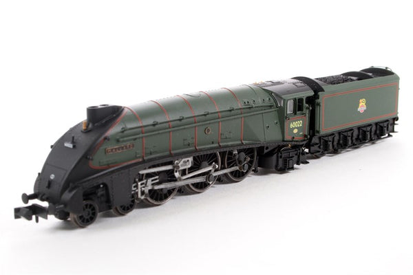 N A4 Mallard 60022 BR Green Early Crest